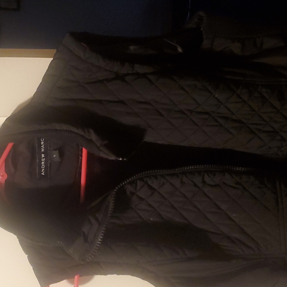Black vest